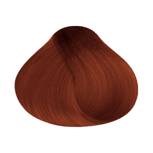 Стойкая крем-краска для волос Оттенок 7.40 Интенсивный медный блондин Green Light Luxury Hair Color Permanent Coloring Cream Intense Copper Blond 100мл