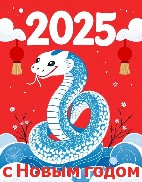 С наступающим Новым 2025 годом и Рождеством!