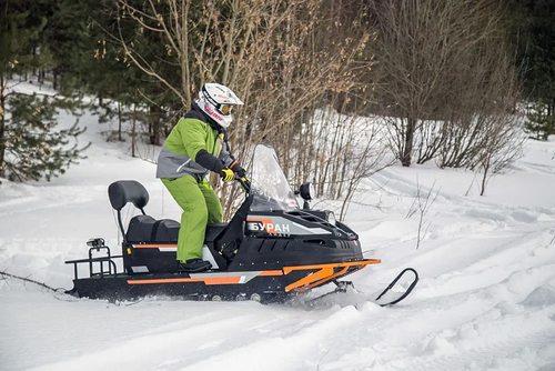 Снегоход РМ БУРАН ЛИДЕР АДЕ