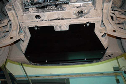 Защита картера и КПП Sheriff для Volkswagen Caravelle V (T5) 2003-2015 арт.26.0864