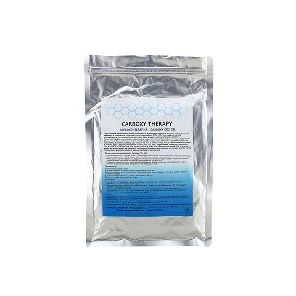 Маска для тела Daejong Medical Carboxy CO2 Gel 5x60мл