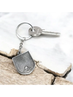 Брелок металлический