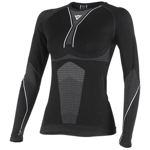 D-Core Dry Tee LS LA / Женское / Черно-белый
