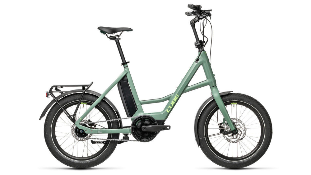 Электровелосипед Cube Compact Hybrid (2021)
