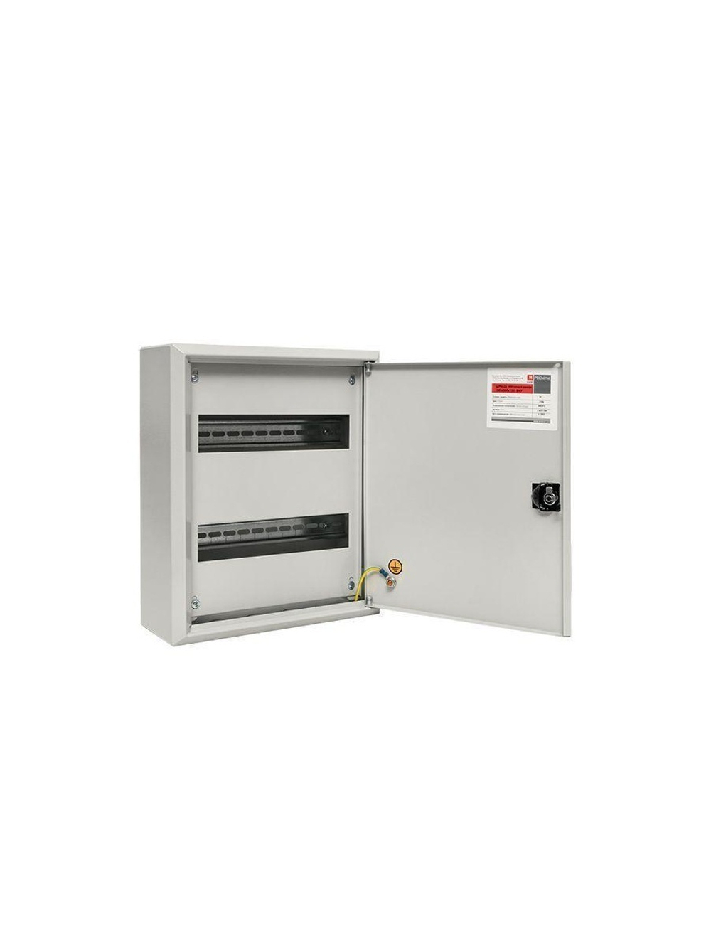 Щит ЩРН-24 (з) пласт. замок EKF mb21-24n