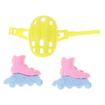 Кукла тип модель, с аксесс. в ассорт. коробка 01352