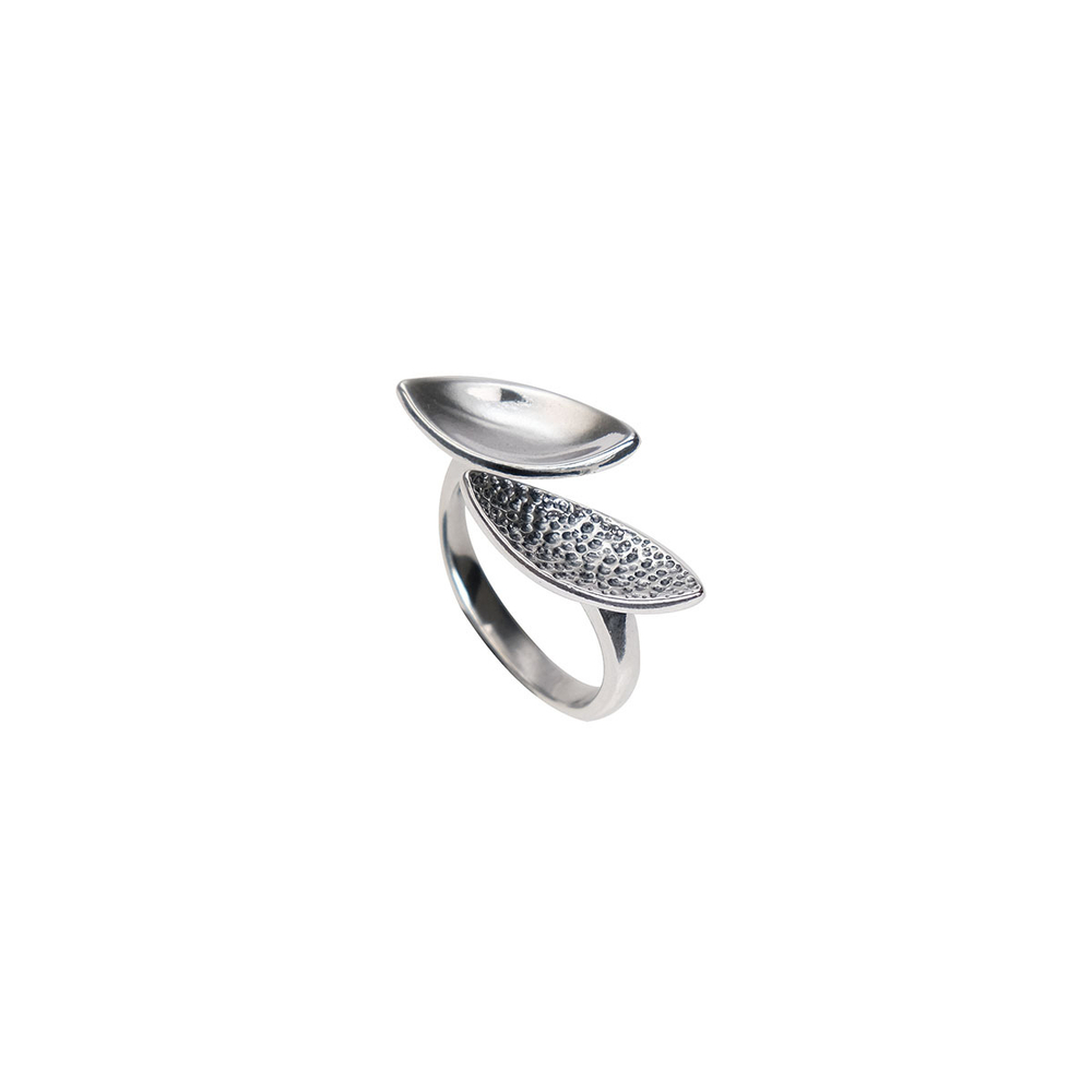 "Куопио" кольцо в серебряном покрытии из коллекции "Финляндия" от Jenavi