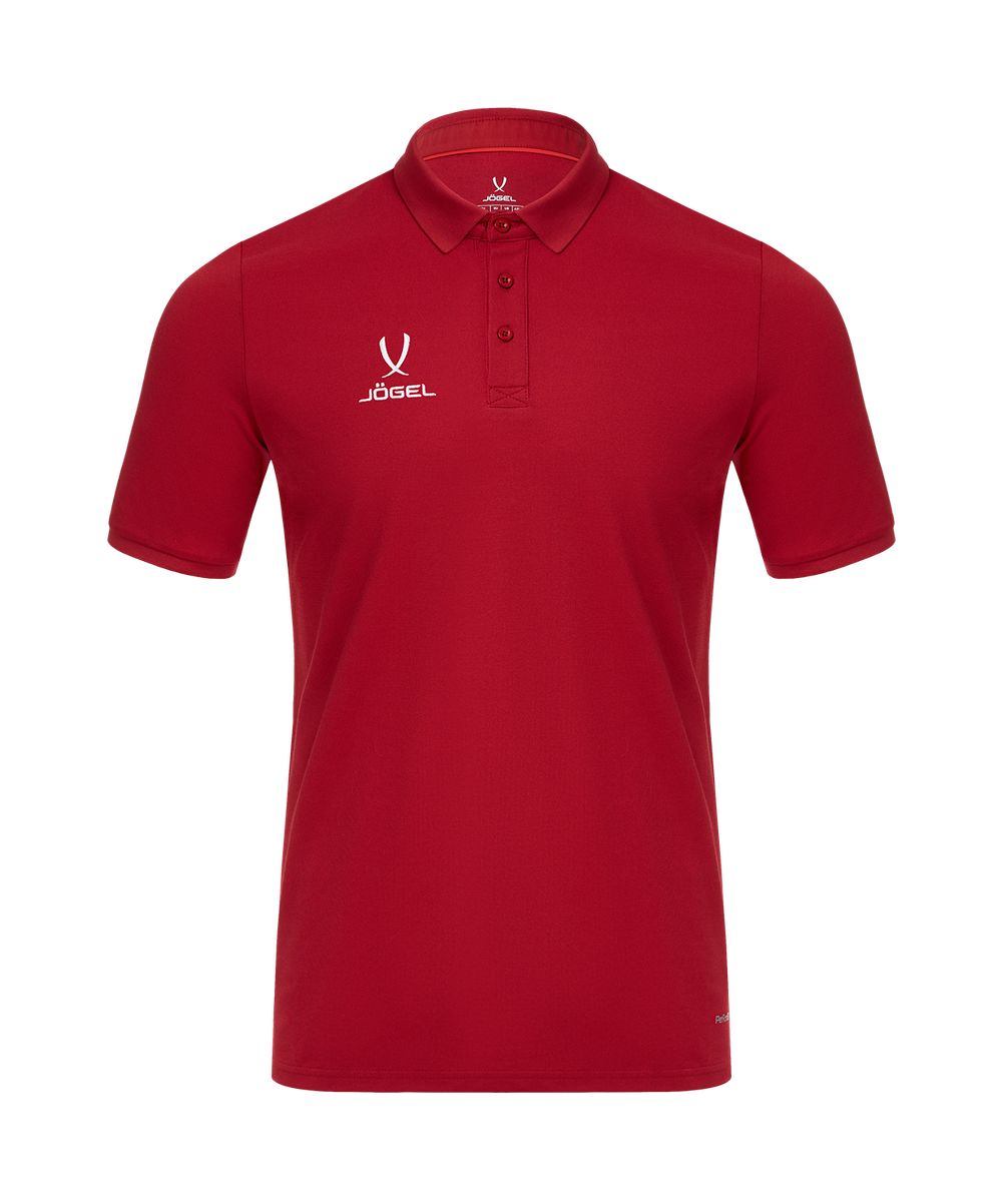 Поло JOGEL PREMIER PerFormDRY Polo, темно-красный