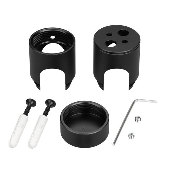 Крепление MOONLIGHT-CYL-D18-DUO-BLACK Arlight 047340