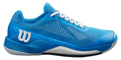 Мужские кроссовки теннисные Wilson Rush Pro 4.0 - небесный