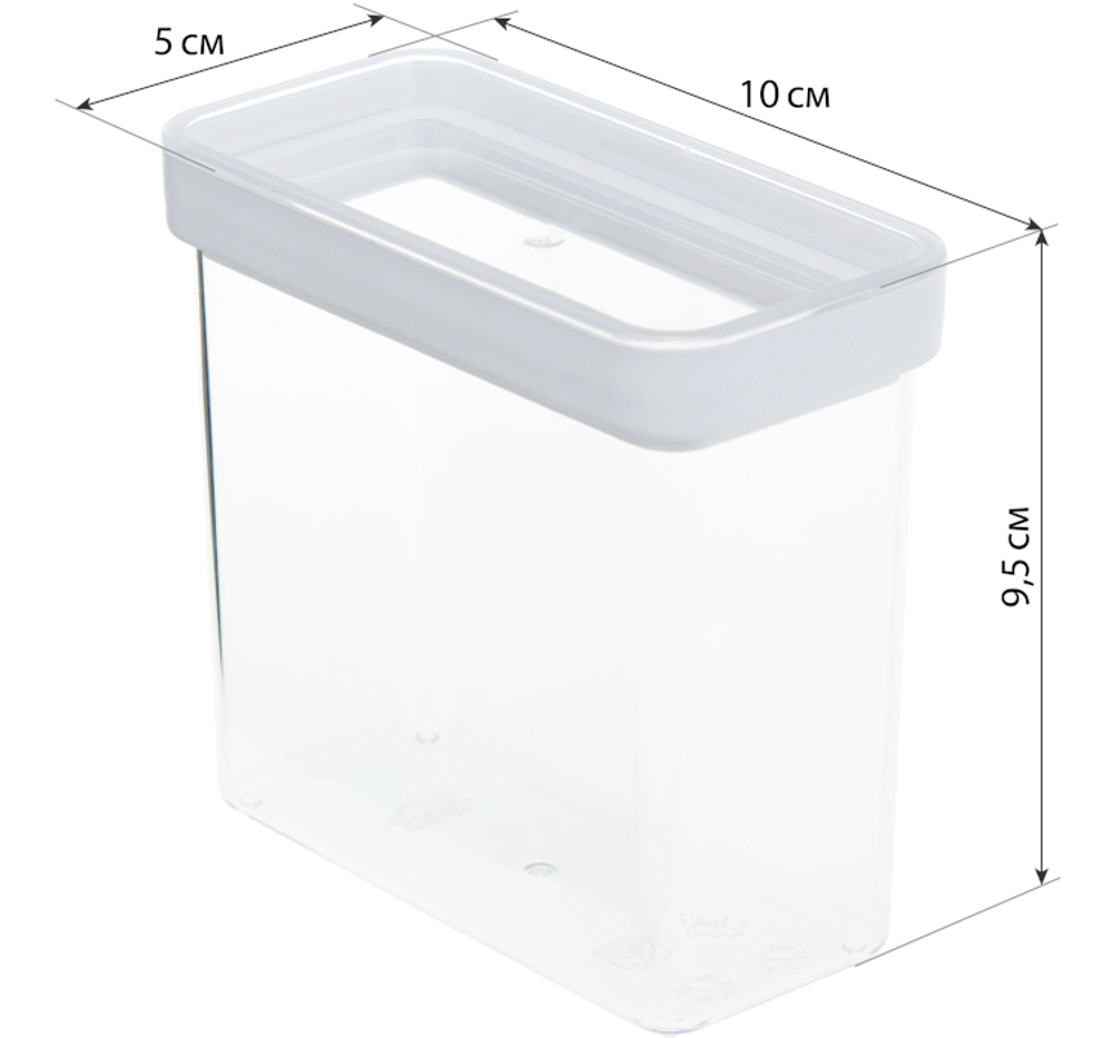 Емкость для специй СТЕП 270мл М1229
