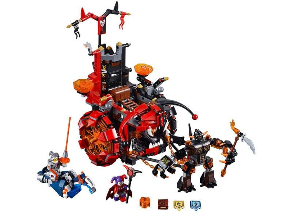 LEGO Nexo Knights: Джестро-мобиль 70316 — Jestro's Evil Mobile — Лего Рыцари Нексо