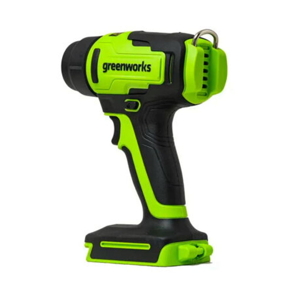 Строительный фен аккумуляторный GREENWORKS G24HG 24В,550°С,без АКБ и ЗУ (3400207)