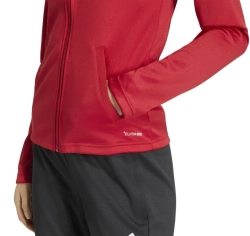 Женская Кофта теннисная Adidas Entrada 26 Track - team power red/white