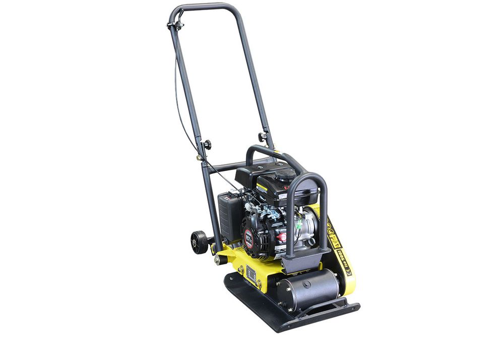 Виброплита бензиновая TSS-WP50L - [54 кг / 8.2 кН / Loncin LC154F]