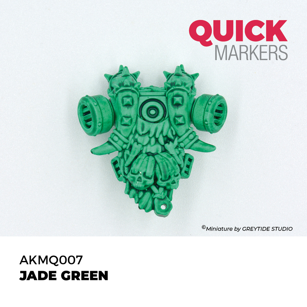 Набор акриловых маркеров AK Interactive Quick Marker Set - Elves