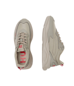 Кроссовки Leon_Runn_nypu_N HUGO - бежевый(50504799)