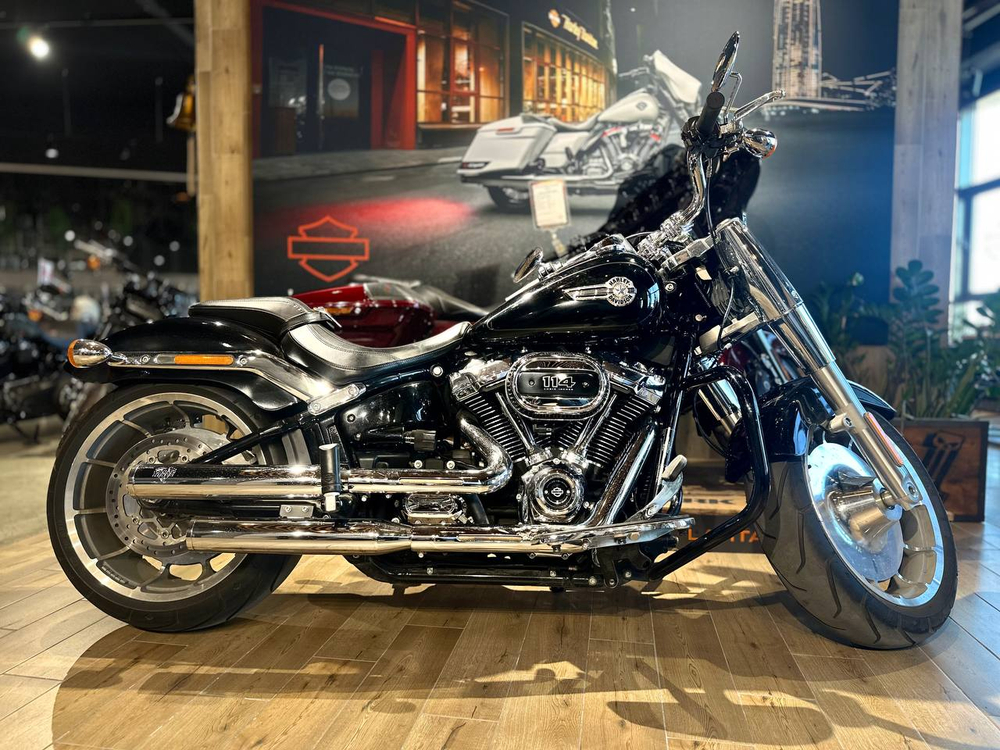 Harley-Davidson Fat Boy, 2022, 1 735 км