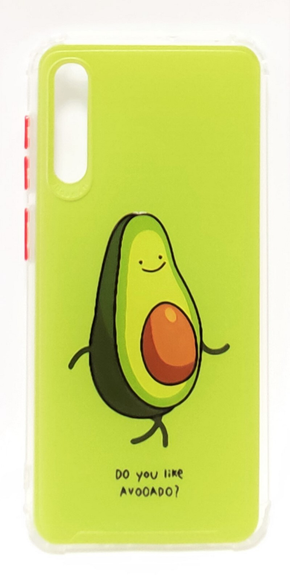 Чехол TPU на Samsung A50 "Do you like avacado?"