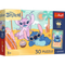 Pazl \ Puzzle \ Пазлы Puzzles - "30" - Trefl Premium Plus Kids - Stitch's smile / Disney Lilo&amp;Stitch
