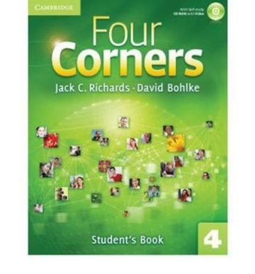 Four Corners Level 4 Student's Book with Self-study CD-ROM