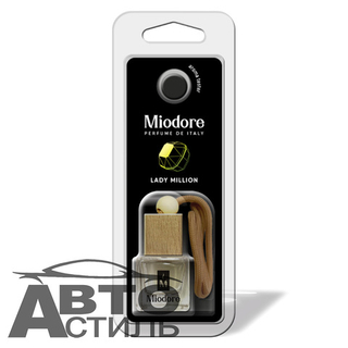 Ароматизатор бочонок MIODORE MDB-16 женский Lady Million (по мотивам (Paco Rabanne)