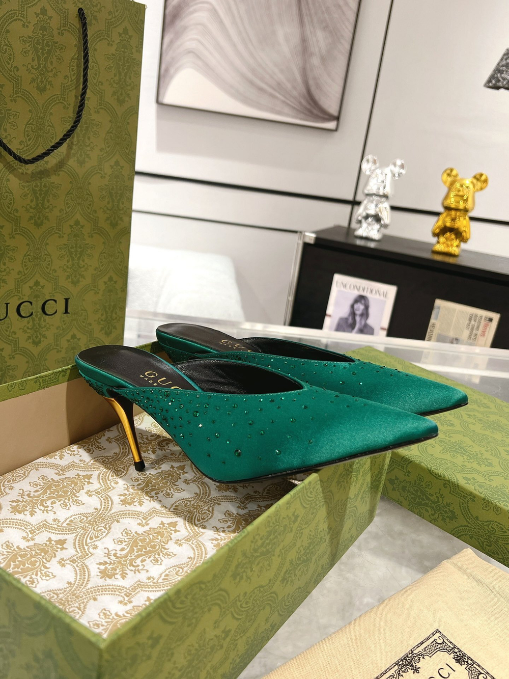 Gucci Mule Sandal