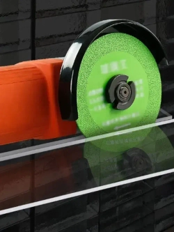 Диск отрезной на стандартную болгарку для резки стекла и керамической плитки 100 x 1 x 22,23