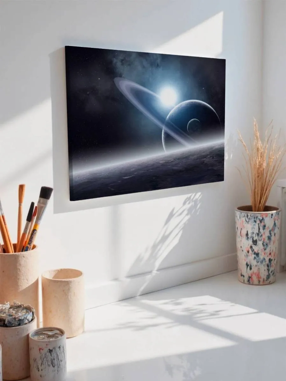 Картина на стену 40 X 50 Космос