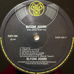 Elton John ‎– Elton John (Скандинавия 1972г.) Т