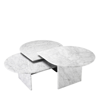 Журнальный столик Coffee Table Naples set of 3 арт.113801