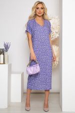 Платье "Герда" (васильковое) П3862 LT Collection