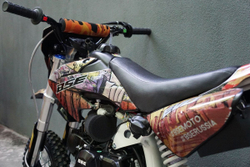 Мотоцикл BSE EVO 110e Samurai SA PITBIKE