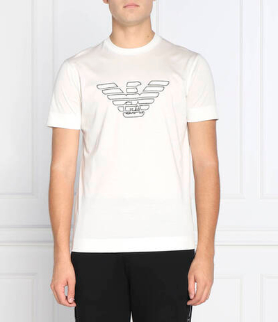 футболка Emporio Armani - белый(6L1TH2 1JUVZ)