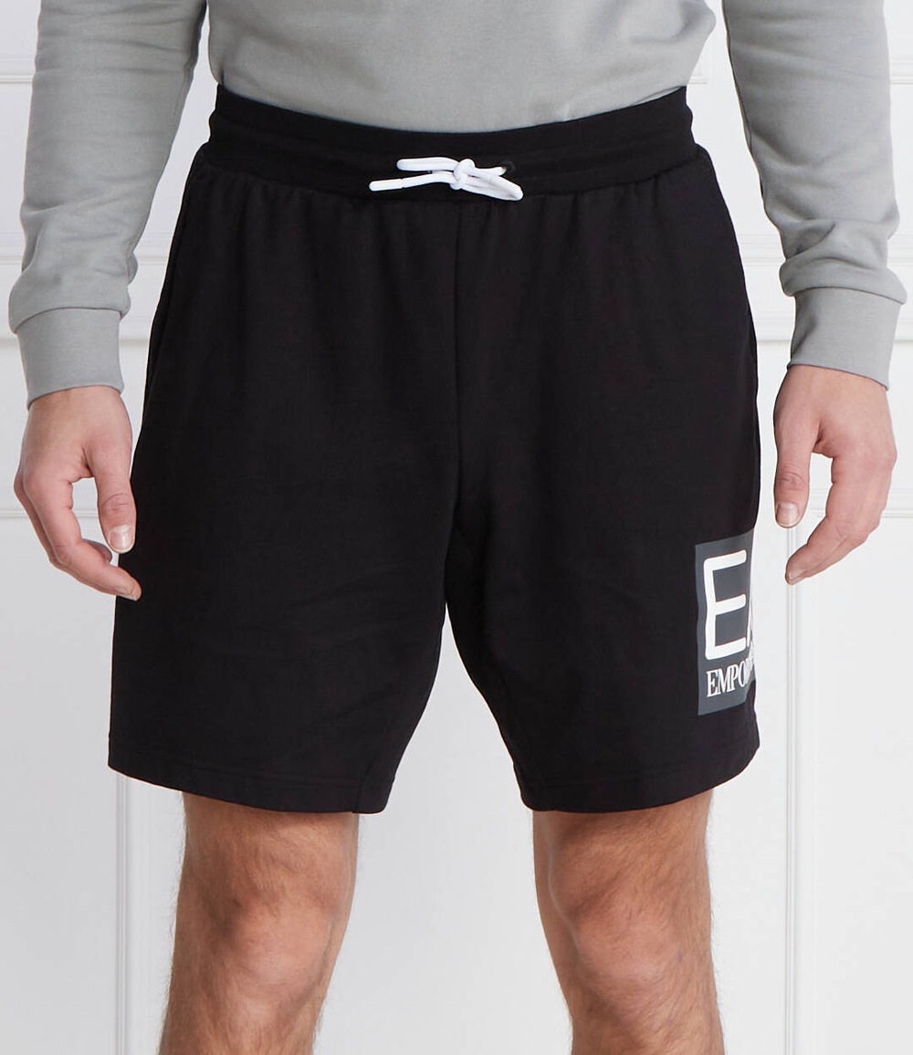 Шорты EA7 - черный(3DPS63 PJ05Z)