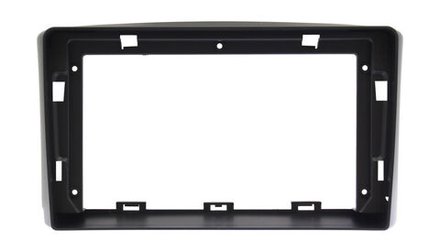 Комплект рамки с разъёмами 9" Toyota Land Cruiser 100, Lexus LX470 1998-2002 (климат монохром) - Car-Smart 9608F1