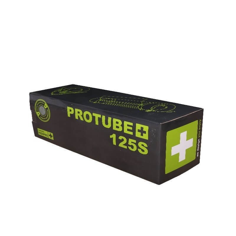 Упаковка светильника PROTUBE 125S, вид сбоку