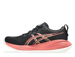 Кроссовки для бега женские Asics Gel-Cumulus 27 Черно-Коралловые