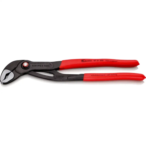 Cobra® QuickSet черненая 300 мм Knipex 87 21 300 SB