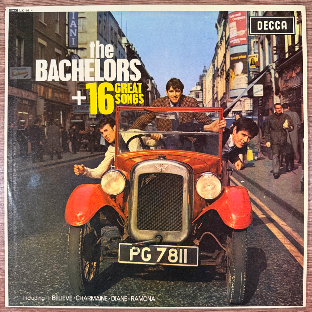 Виниловая пластинка The Bachelors – 16 Great Songs LP