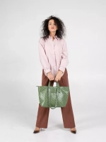 сумка большая через плечо шоппер