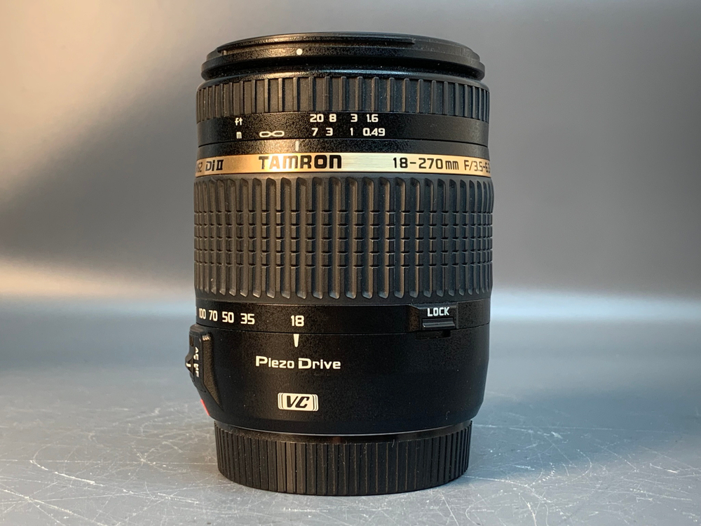 Tamron AF 18-270mm f/3.5-6.3 Di II VC PZD for Canon