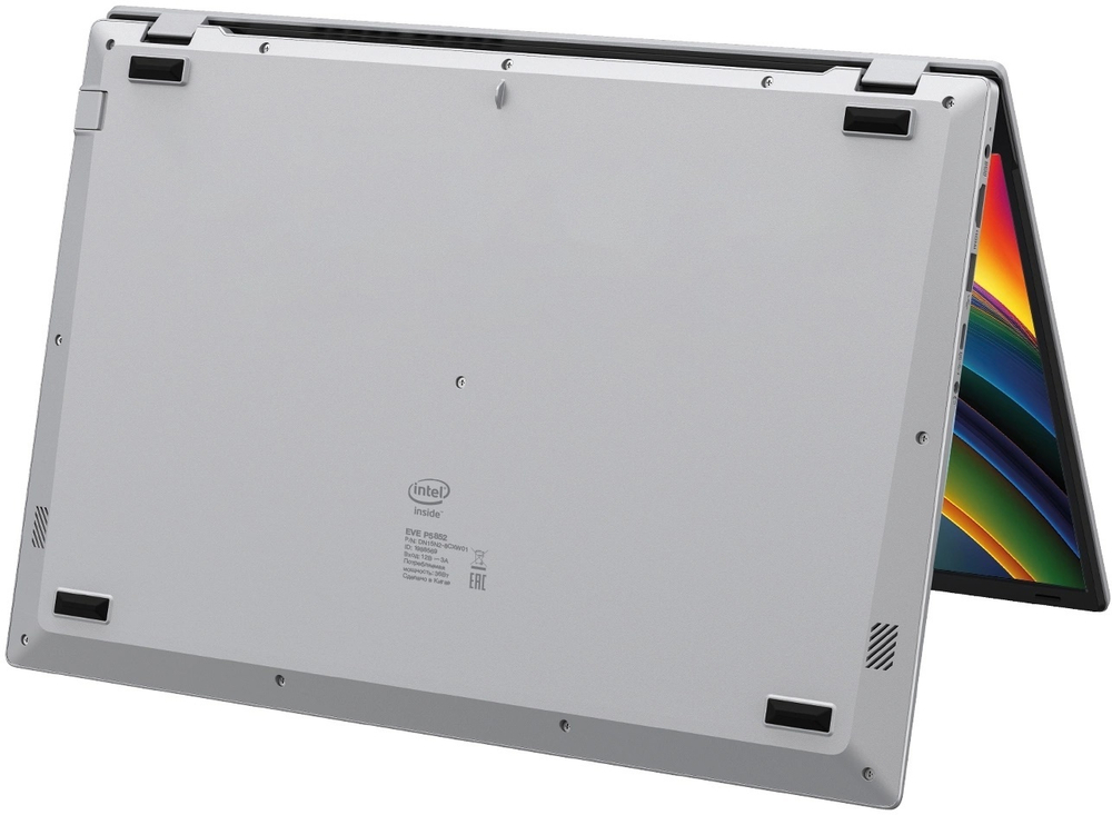 Ноутбук  Digma Digma EVE P5852 15.6 ", Intel N, 8 Гб RAM, 256 Гб SSD, UHD Graphics, Серебристый