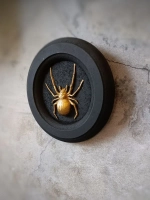 Панно на стену для интерьера Паук