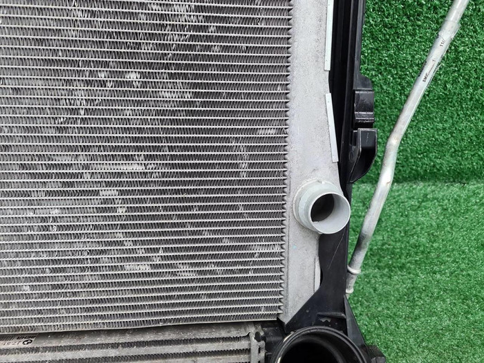 Кассета радиаторов BMW X5 F15 X6 F16 (2013-2018)