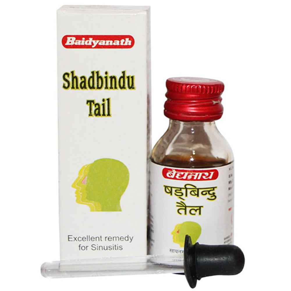 Шадбинду Байдианат (Shadbindu Tail Baidyanath), 25 мл