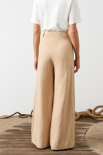 31037 Брюки женские (песочный)