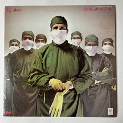Винтажная виниловая пластинка LP Rainbow Difficult To Cure (Japan 1981) (No Obi) Freedom Fighter