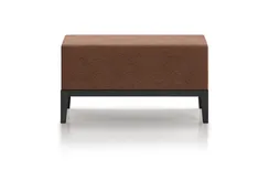 Банкетка Fjord 80 см (кирпичный Prime, бук под эмалью)