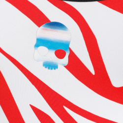 Женская теннисное платье Hydrogen Tech Stars Dress Women - Red, Blue